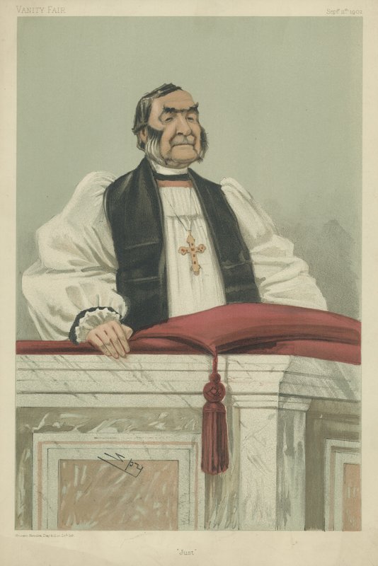 The Archbishop of Canterbury by Leslie Matthew Ward