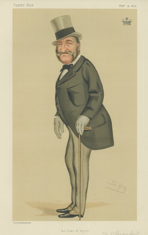 The Duke of Beaufort by Leslie Matthew Ward
