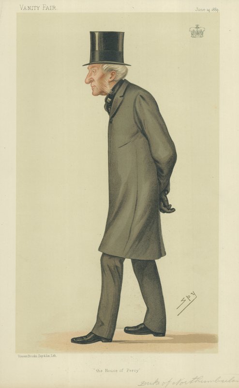 The Duke of Northumberland by Leslie Matthew Ward