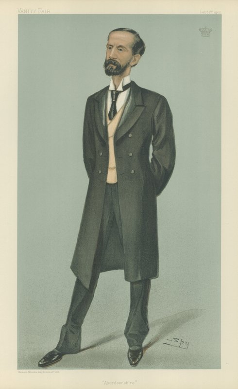The Earl of Aberdeen by Leslie Matthew Ward