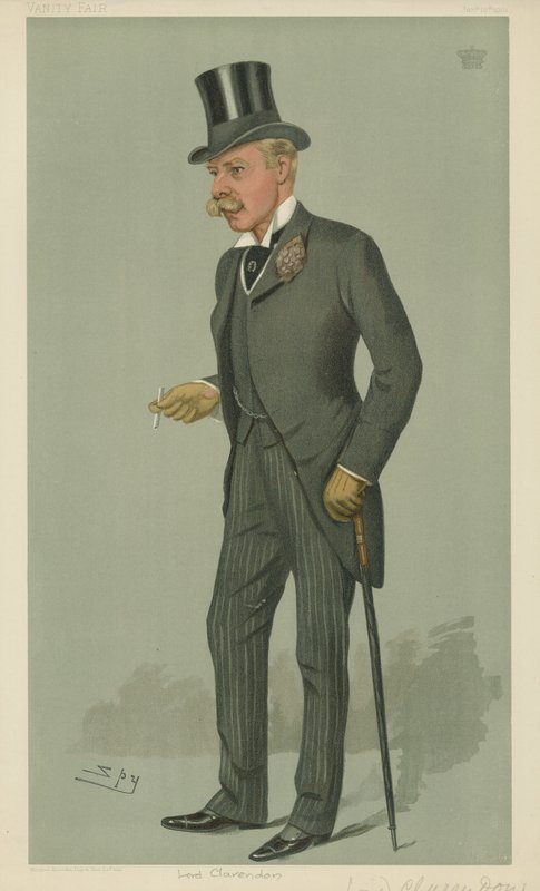 The Earl of Clarendon by Leslie Matthew Ward