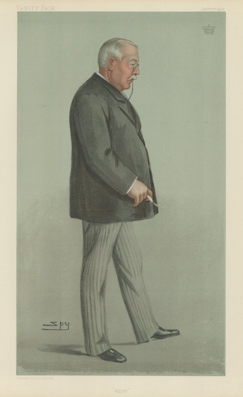 The Earl of Cromer by Leslie Matthew Ward