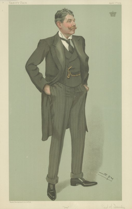 The Earl of Darnley by Leslie Matthew Ward