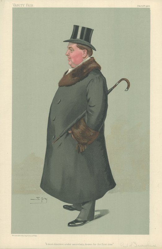 The Earl of Donoughmore by Leslie Matthew Ward