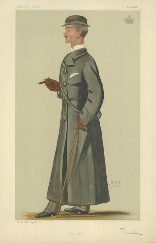The Earl of Durham by Leslie Matthew Ward