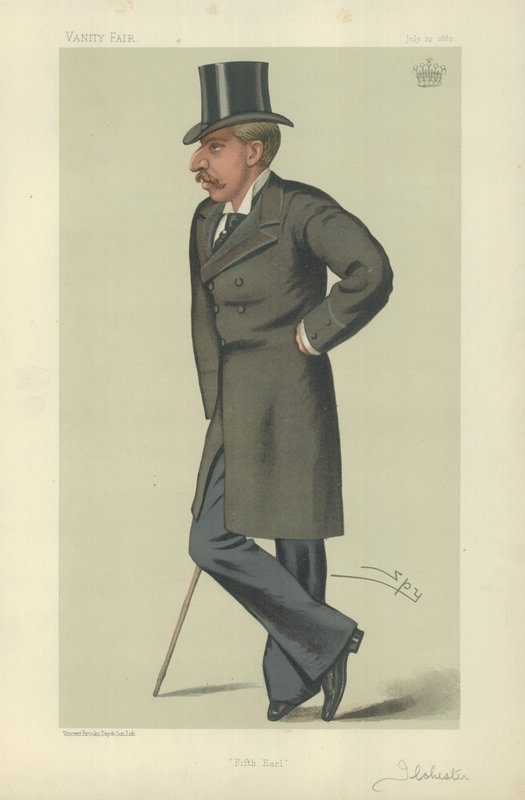 The Earl of Ilchester by Leslie Matthew Ward