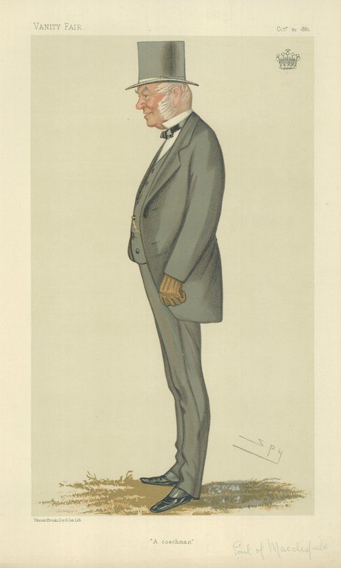 The Earl of Macclesfield by Leslie Matthew Ward