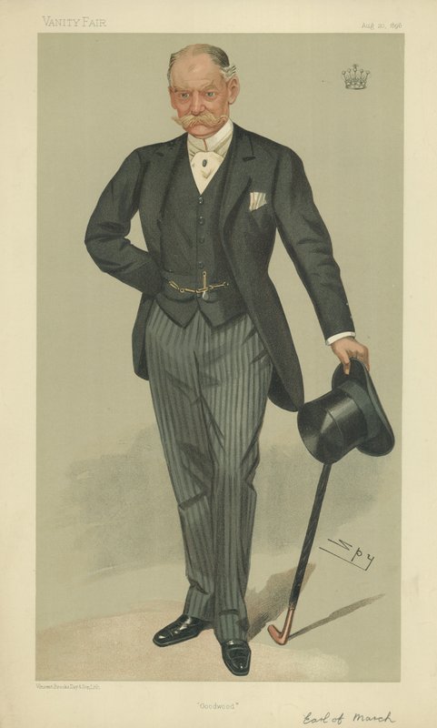 The Earl of March by Leslie Matthew Ward