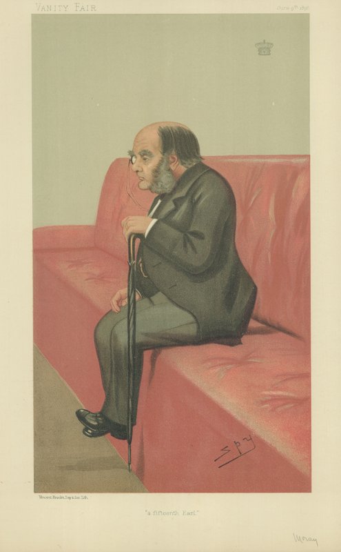 The Earl of Moray by Leslie Matthew Ward