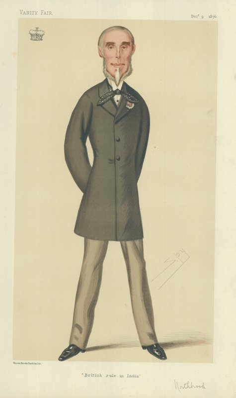 The Earl of Northbrook by Leslie Matthew Ward