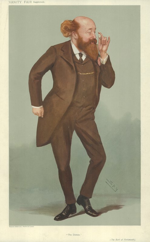 The Earl of Portsmouth by Leslie Matthew Ward