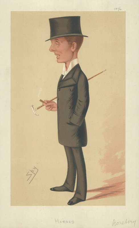 The Earl of Rosebery by Leslie Matthew Ward