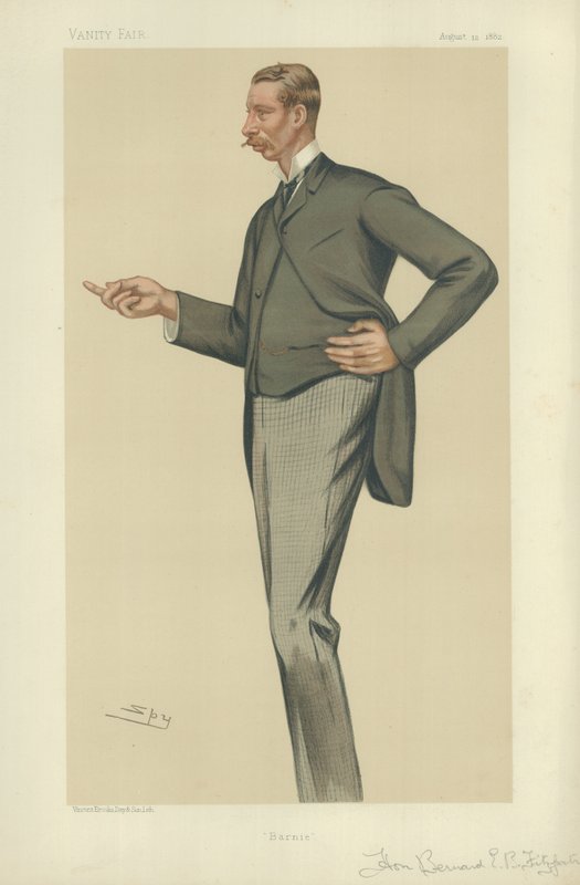 The Hon Bernard Edward Barnaby Fitzpatrick by Leslie Matthew Ward