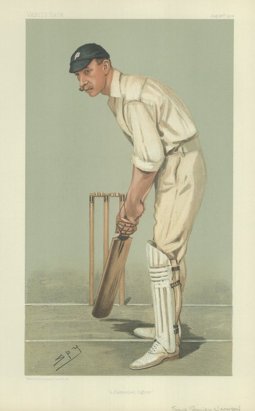 The Hon Frank Stanley Jackson by Leslie Matthew Ward