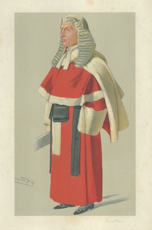 The Hon Sir William Grantham by Leslie Matthew Ward