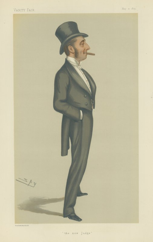 The Honourable Mr Justice Straight by Leslie Matthew Ward