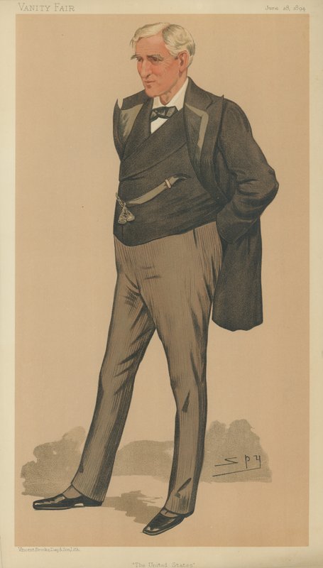The Honourable Thomas F Bayard by Leslie Matthew Ward
