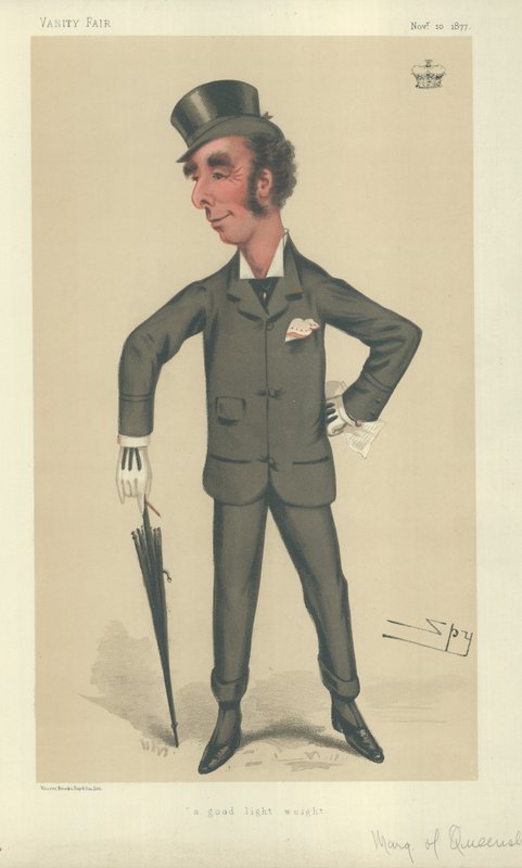 The Marquess of Queensbury by Leslie Matthew Ward