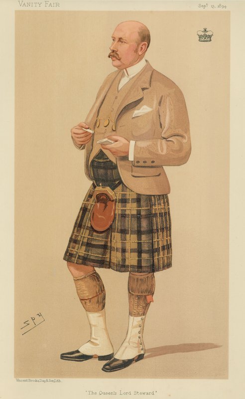The Marquis of Breadalbane by Leslie Matthew Ward