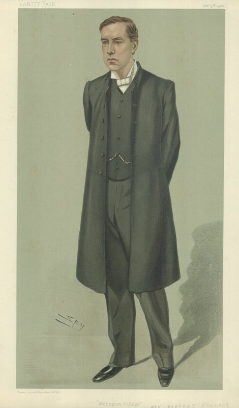 The Rev Bertram Pollock by Leslie Matthew Ward