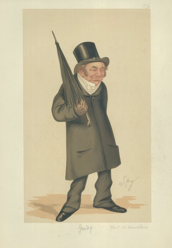 The Rev Charles Old Goodford by Leslie Matthew Ward