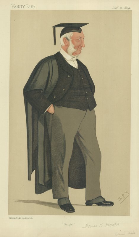 The Rev Edward Hale by Leslie Matthew Ward