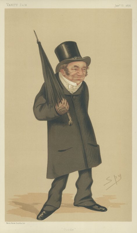 The Reverend Charles Old Goodford by Leslie Matthew Ward
