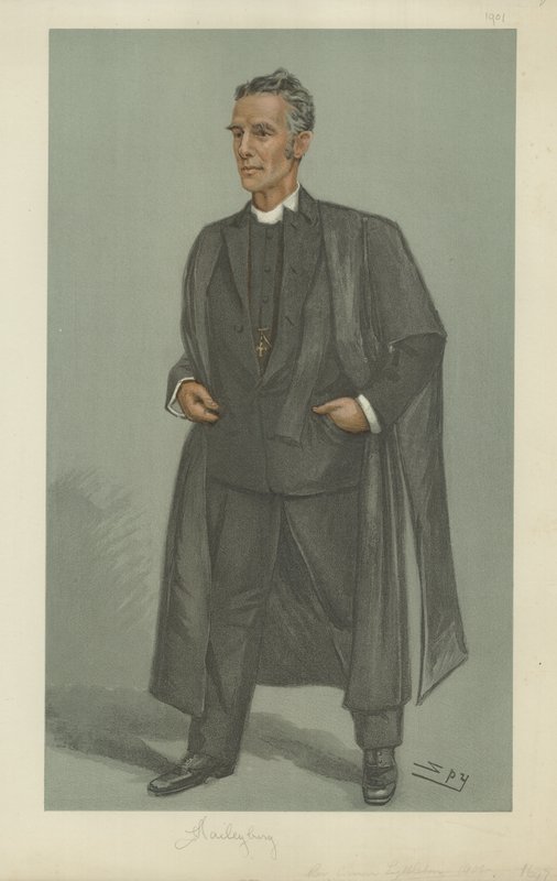 The Reverend Hon Canon Edward Lyttleton by Leslie Matthew Ward