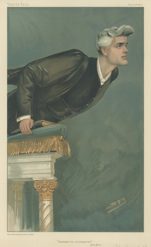 The Reverend Reginald John Campbell by Leslie Matthew Ward