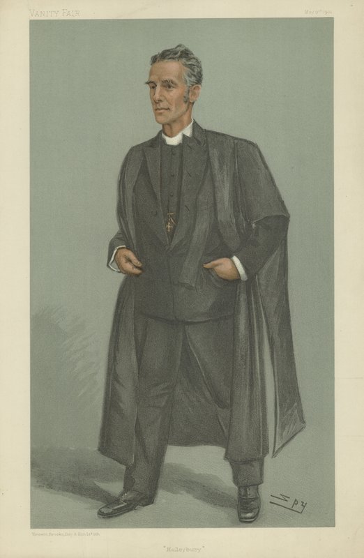 The Right Hon Canon Edward Lyttleton by Leslie Matthew Ward