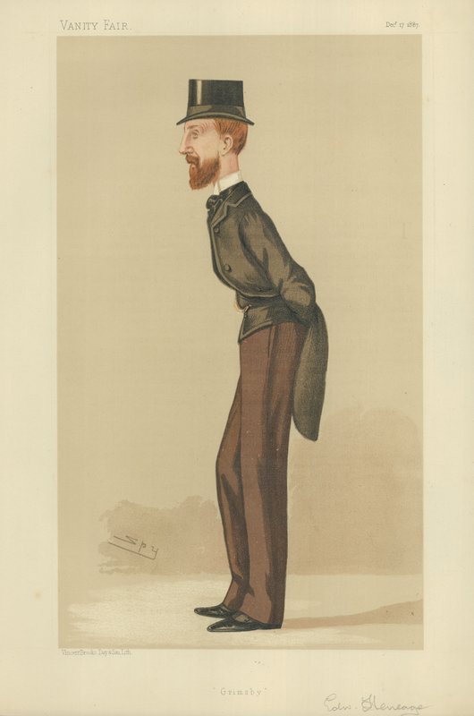 The Right Hon Edward Heneage by Leslie Matthew Ward
