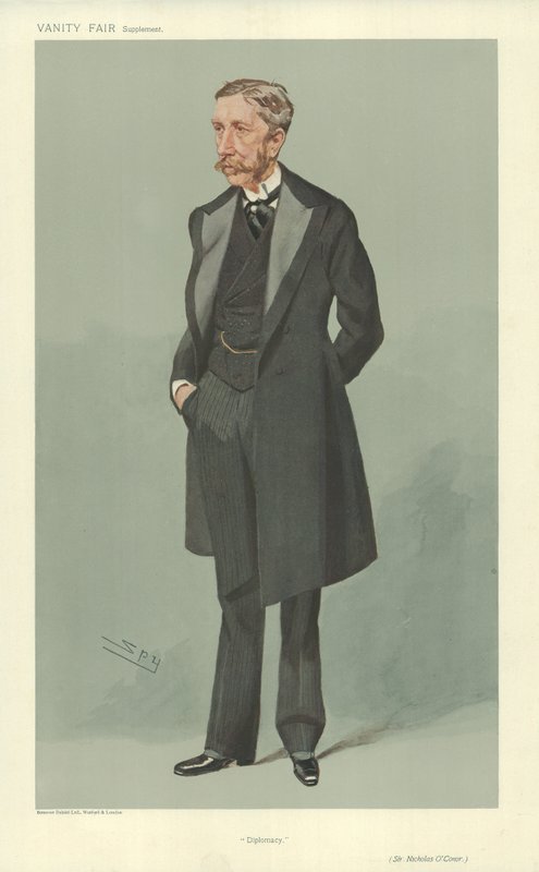 The Right Hon Nicholas O
