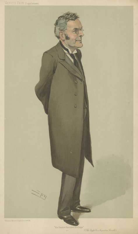 The Right Honourable Augustine Birrell by Leslie Matthew Ward