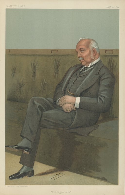 The Right Honourable Henry Campbell-Bannerman by Leslie Matthew Ward