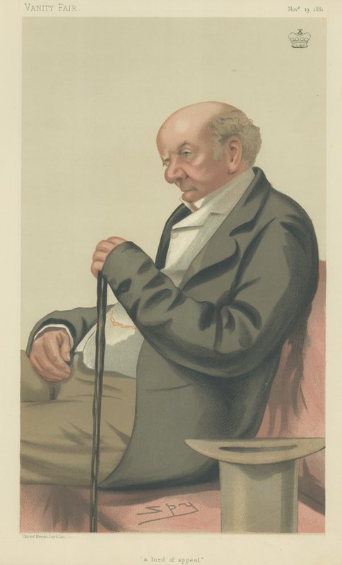 The Right Honourable Lord Blackburn by Leslie Matthew Ward