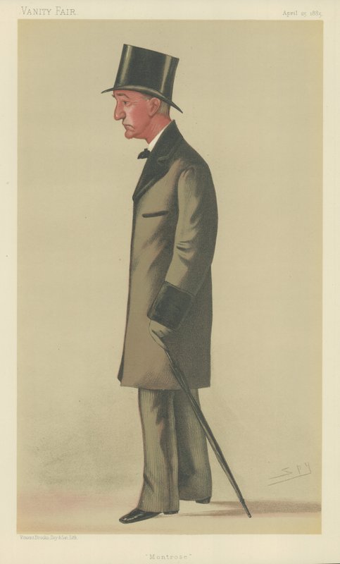 The Right Honourable William Edward Baxter by Leslie Matthew Ward