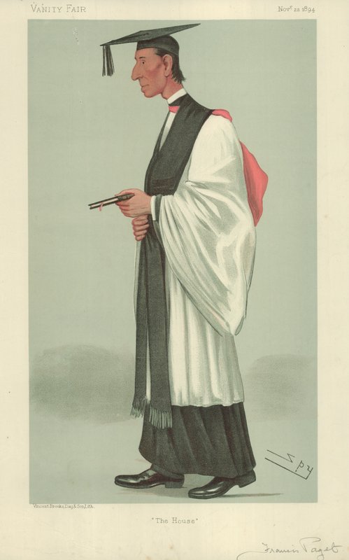 The Very Rev Francis Paget by Leslie Matthew Ward