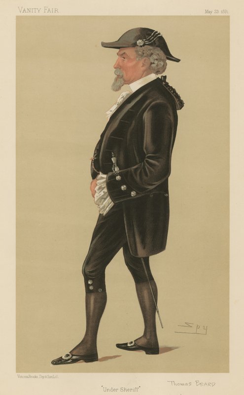 Thomas Beard by Leslie Matthew Ward