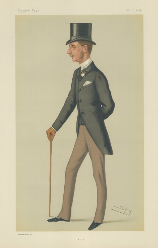 Viscount Castlereagh by Leslie Matthew Ward