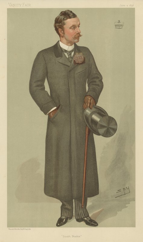 Viscount Curzon by Leslie Matthew Ward