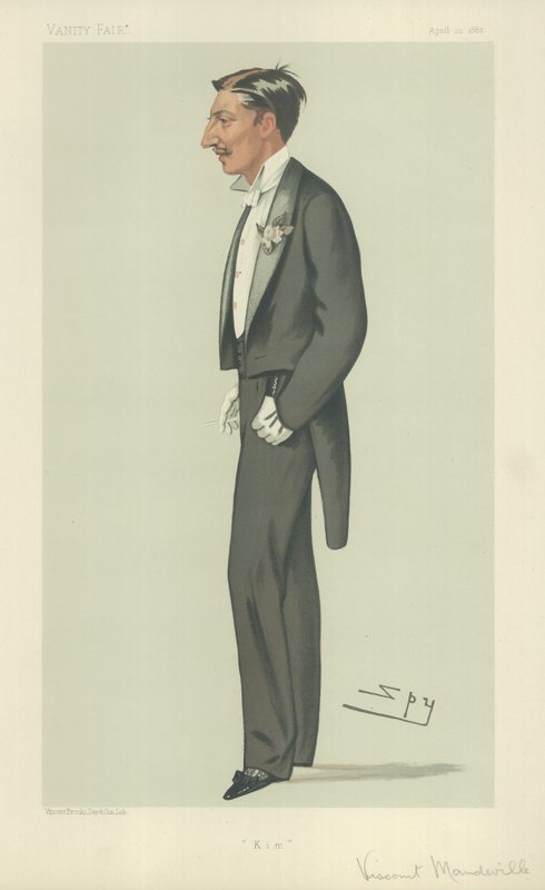 Viscount Mandeville by Leslie Matthew Ward