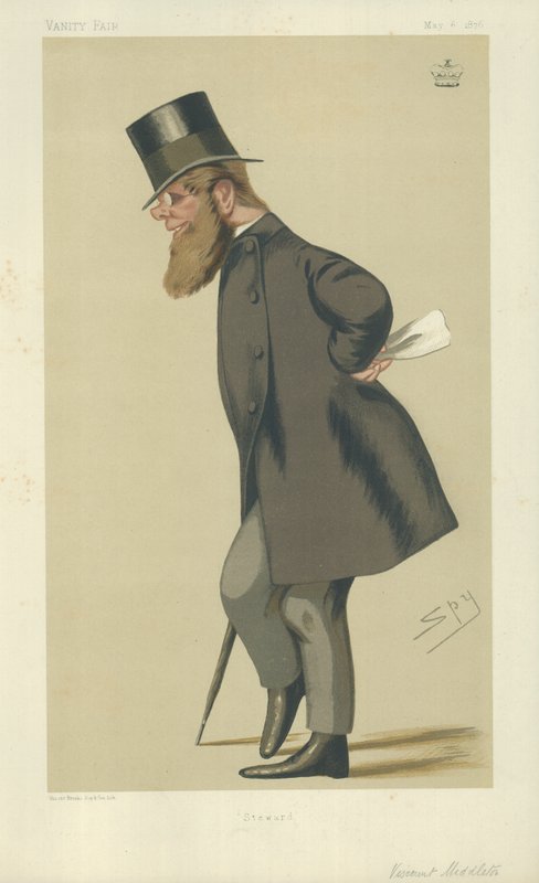 Viscount Midleton by Leslie Matthew Ward