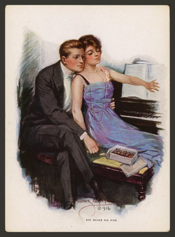She Wears His Ring by Lester Ralph