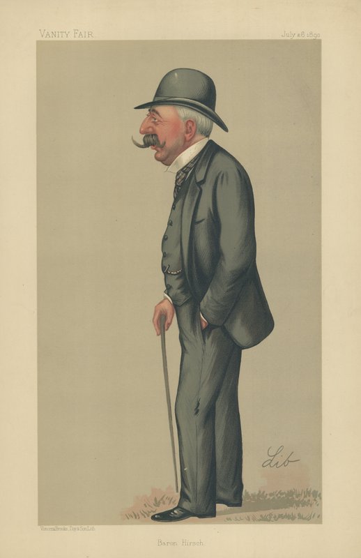 Baron Hirsch by Liborio Prosperi