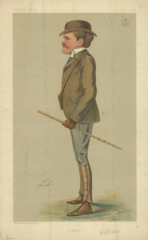 Lord George B Rodney by Liborio Prosperi