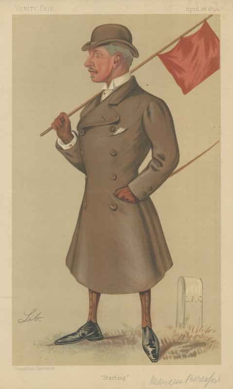 Lord Marcus Beresford by Liborio Prosperi