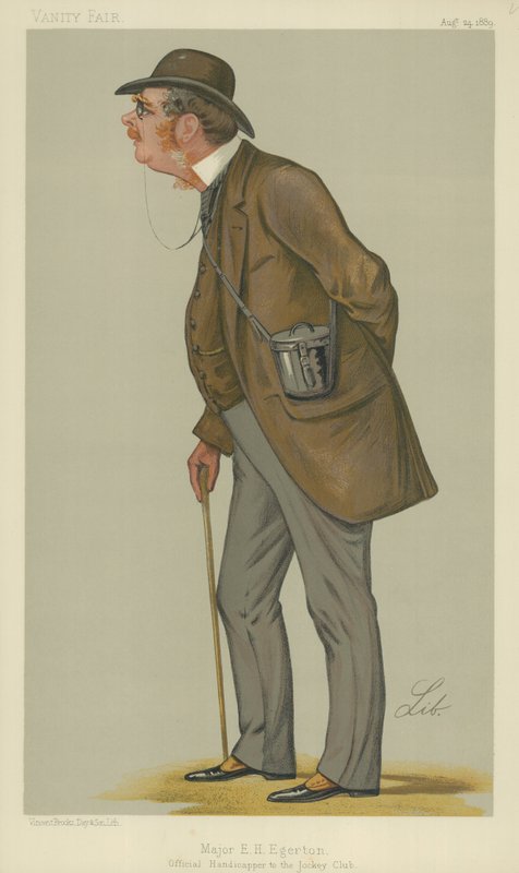 Major E H Egerton by Liborio Prosperi