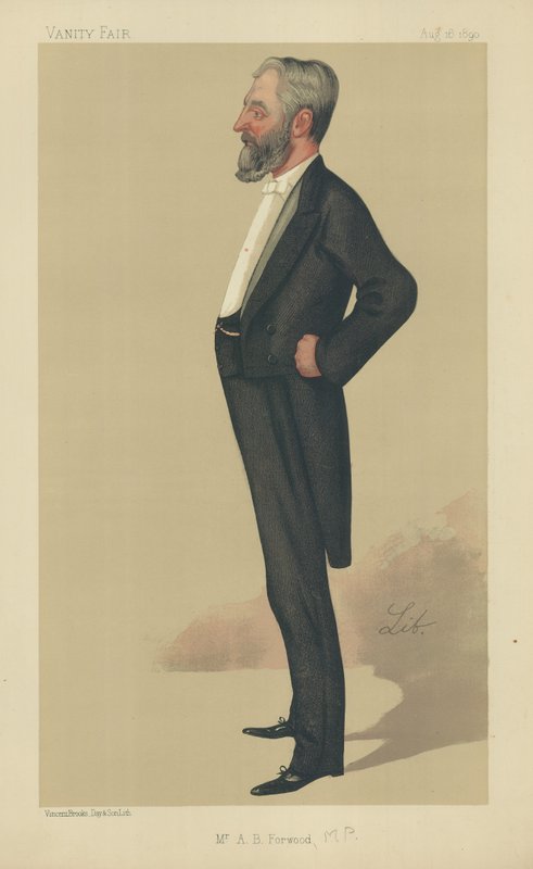 Mr Arthur Bower Forwood by Liborio Prosperi