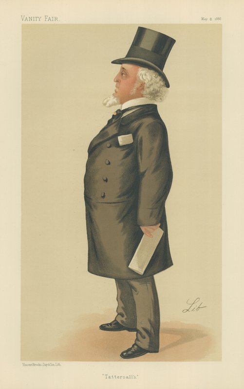 Mr Edmund Tattersall by Liborio Prosperi