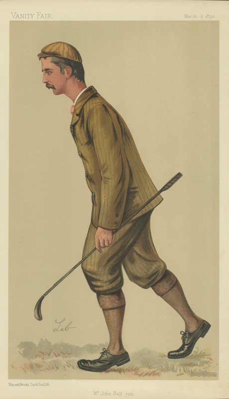 Mr John Ball junior by Liborio Prosperi